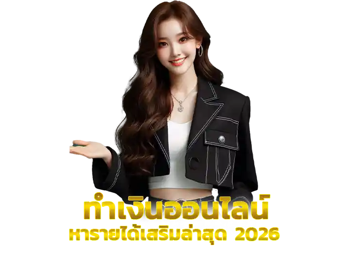 ทำเงินออนไลน์ หารายได้เสริม 2569​