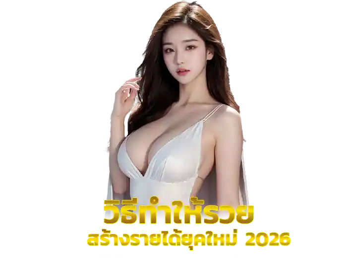 วิธีทำให้รวย สร้างรายได้ ยุคใหม่ 2026 ​