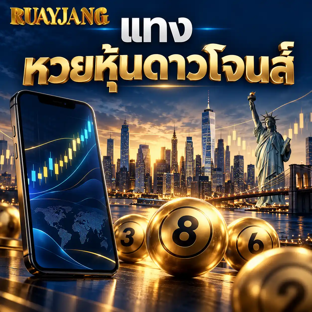 Read more about the article หวยหุ้นดาวโจนส์